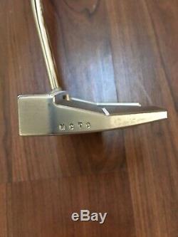 RARE Left Handed Scotty Cameron Futura X5 MOTO Gallery Putter With Headcover