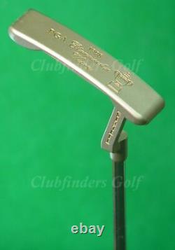 RARE Scotty Cameron 1998 PGA Championship Victory TeI3 35 Putter & HC