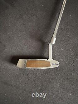 RARE Scotty Cameron Button Back 2008 Newport Teryllium Putter 34'' withcover