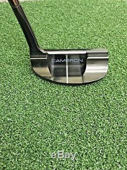 RARE Scotty Cameron DEL MAR 3.5 Black Pearl 2006 HOLIDAY Limited Release NEW