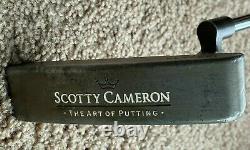 RARE Scotty Cameron Oil Can Newport Putter, 35in, Art of Putting, Circa 1999