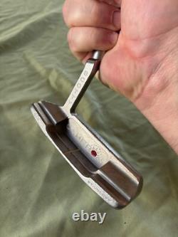 RARE Titleist Scotty Cameron Putter 303 studio stainless Newport 2 340G 34