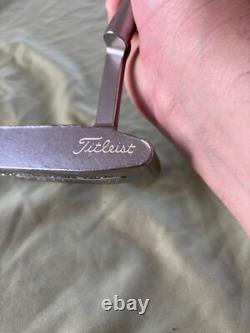 RARE Titleist Scotty Cameron Putter 303 studio stainless Newport 2 340G 34