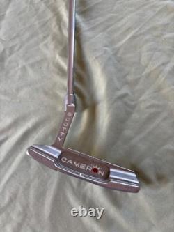 RARE Titleist Scotty Cameron Putter 303 studio stainless Newport 2 340G 34
