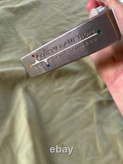 RARE Titleist Scotty Cameron Putter 303 studio stainless Newport 2 340G 34