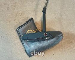 RARE WELD NECK 35 Scotty Cameron Putter Black Long Neck Tour Dot