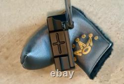 RARE WELD NECK 35 Scotty Cameron Putter Black Long Neck Tour Dot