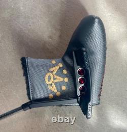 RARE WELD NECK 35 Scotty Cameron Putter Black Long Neck Tour Dot