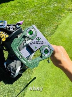 (RE-STOCK) Scotty Cameron 2026 Phantom 12 Masters Green Refinished Putter