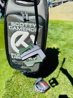(RE-STOCK) Scotty Cameron 2026 Phantom 12 Masters Green Refinished Putter