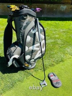 (RE-STOCK) Scotty Cameron 2026 Phantom 12 Masters Green Refinished Putter