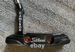 RH Custom Titleist Scotty Cameron 1996 Classic Newport Putter 34