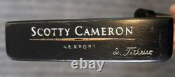 RH Custom Titleist Scotty Cameron 1996 Classic Newport Putter 34