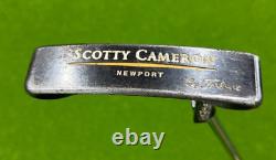 (RH) Scotty Cameron 1997 Classics Newport Putter 34.5