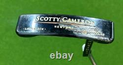 (RH) Scotty Cameron 1999 Teryllium Two Long Neck Newport Putter 34.5