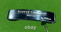 (RH) Scotty Cameron 1999 Teryllium Two Newport Putter 34.5