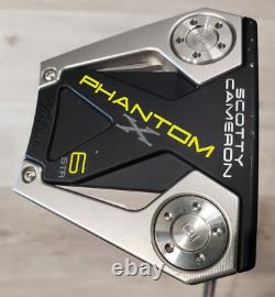 (RH) Scotty Cameron Phantom X 6 STR 35 Mallet Putter Demo