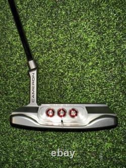 RH Titleist Scotty Cameron Special Select Newport 33 Putter + HC