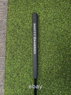 RH Titleist Scotty Cameron Special Select Newport 33 Putter + HC