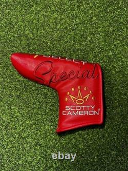 RH Titleist Scotty Cameron Special Select Newport 33 Putter + HC