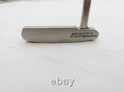 RH Titleist Scotty Cameron Super Select Newport 35 Putter Cameron + HC