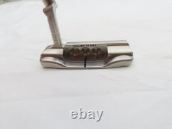 RH Titleist Scotty Cameron Super Select Newport 35 Putter Cameron + HC