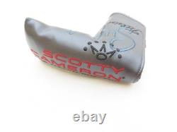 RH Titleist Scotty Cameron Super Select Newport 35 Putter Cameron + HC