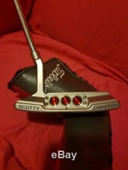 RH Used Titleist Scotty Cameron Select Newport 2 33 Putter