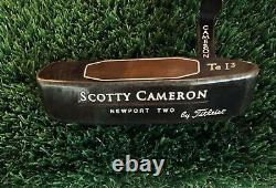 Rare 1999 Scotty Cameron Newport 2 Teryllium with Original Finish, HC & Grip