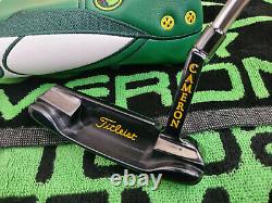 Rare LH Scotty Cameron Newport The Art Of Putting Putter 34.5LEFTY MINTY