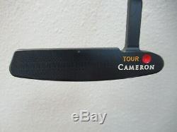 Rare One Of Kind 9.5 Mint Scotty Cameron Circle T Newport Tour Putter 35