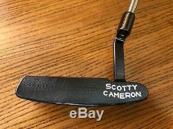 Rare Scotty Cameron Classic 1 Putter, Sight Line, Circle-T Shaft Band, 35in, COA