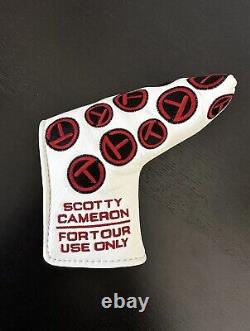 Rare Scotty Cameron Dancing Red Circle T Blade Putter Headcover-NEW
