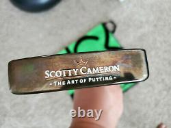 Rare Scotty Cameron Newport Oil Can Putter 35Stunning