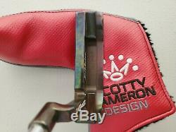 Rare Scotty Cameron Newport Oil Can The Art Of Putting Putter 35
