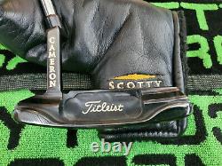 Rare Scotty Cameron Newport Putter 35 MINTY