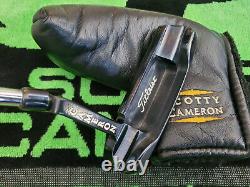 Rare Scotty Cameron Newport Putter 35 MINTY