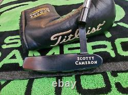 Rare Scotty Cameron Newport Putter 35 MINTY