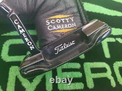 Rare Scotty Cameron Newport Putter 35 STUNNING