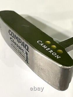 Rare Scotty Cameron Newport Two RH 35 Classic Putter With New Super Stroke Grip