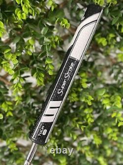 Rare Scotty Cameron Newport Two RH 35 Classic Putter With New Super Stroke Grip