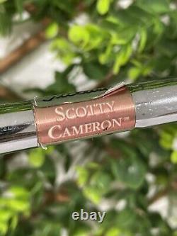 Rare Scotty Cameron Newport Two RH 35 Classic Putter With New Super Stroke Grip