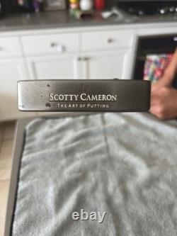 Rare Scotty Cameron Newport Two The Art of Putting Oil Can Putter 34