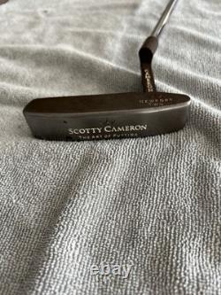 Rare Scotty Cameron Newport Two The Art of Putting Oil Can Putter 34