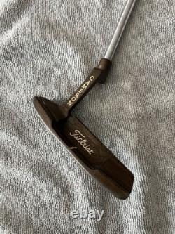Rare Scotty Cameron Newport Two The Art of Putting Oil Can Putter 34