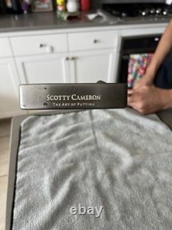 Rare Scotty Cameron Newport Two The Art of Putting Oil Can Putter 34