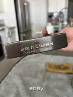 Rare Scotty Cameron Newport Two The Art of Putting Oil Can Putter 34
