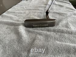 Rare Scotty Cameron Newport Two The Art of Putting Oil Can Putter 34