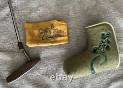 Rare Scotty Cameron Newport Two The Art of Putting Oil Can Putter 34