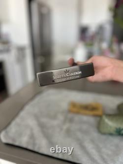 Rare Scotty Cameron Newport Two The Art of Putting Oil Can Putter 34